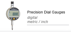 Precision dial gauges digital